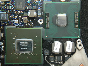 macBook unpacking process